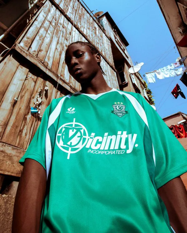 STRIKER JERSEY GREEN - Jerseys - streetwear Avenue Wear
