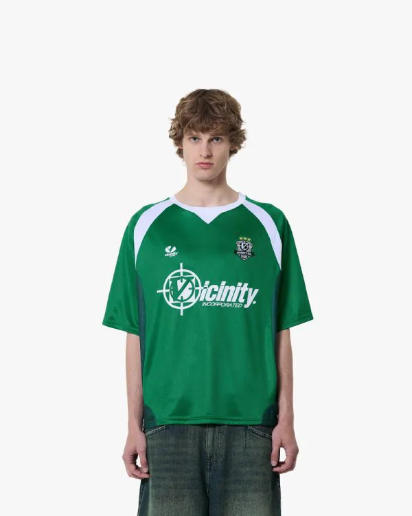 STRIKER JERSEY GREEN - Jerseys - streetwear Avenue Wear