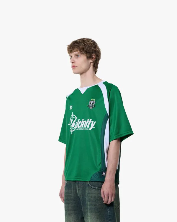 STRIKER JERSEY GREEN - Jerseys - streetwear Avenue Wear
