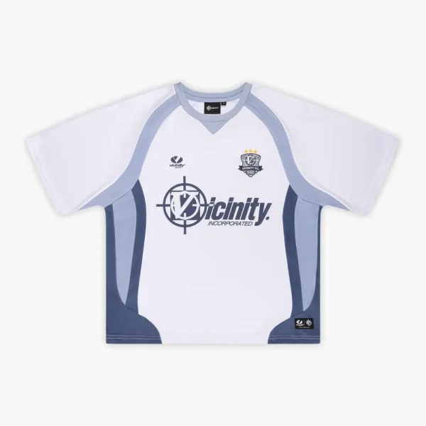 Striker jersey white - Avenue Wear