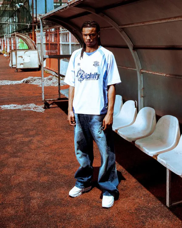 STRIKER JERSEY WHITE - Jerseys - streetwear Avenue Wear