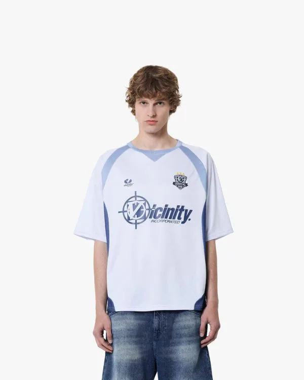 STRIKER JERSEY WHITE - Jerseys - streetwear Avenue Wear