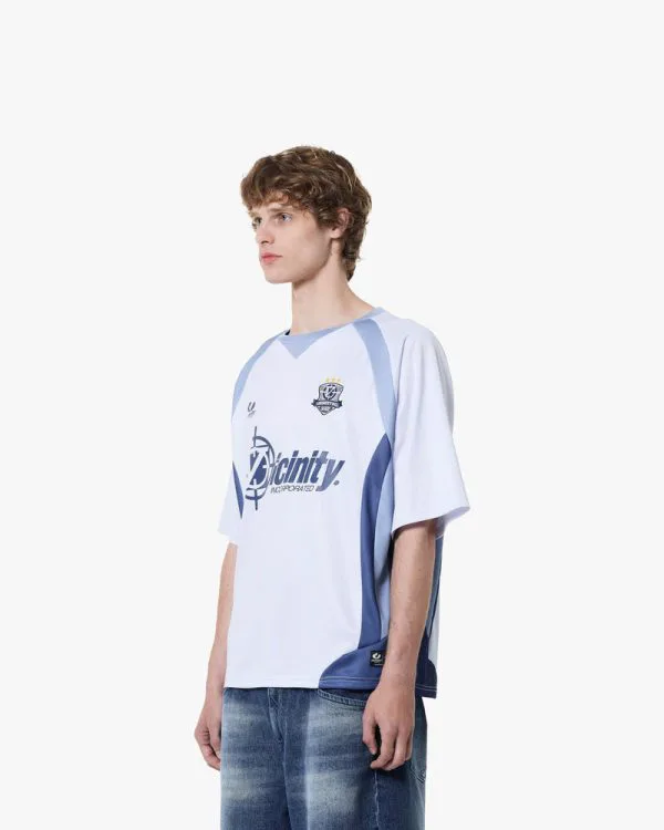 STRIKER JERSEY WHITE - Jerseys - streetwear Avenue Wear