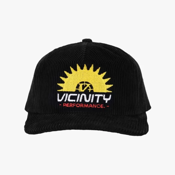 Sunny cap black - Avenue Wear