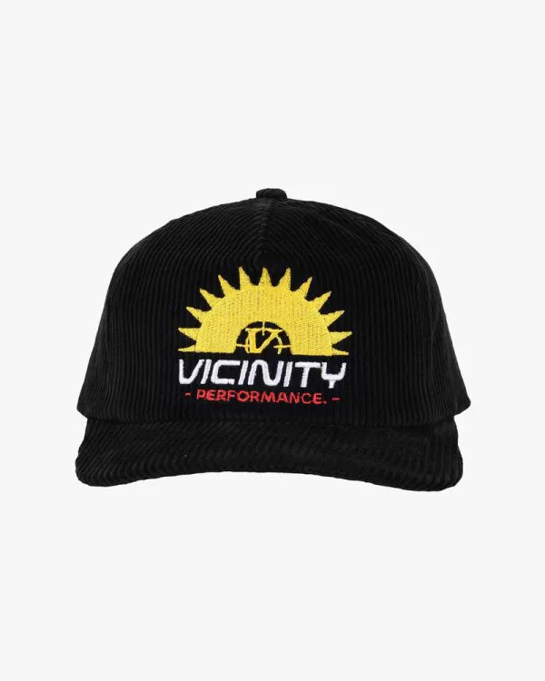 Sunny cap black - Avenue Wear