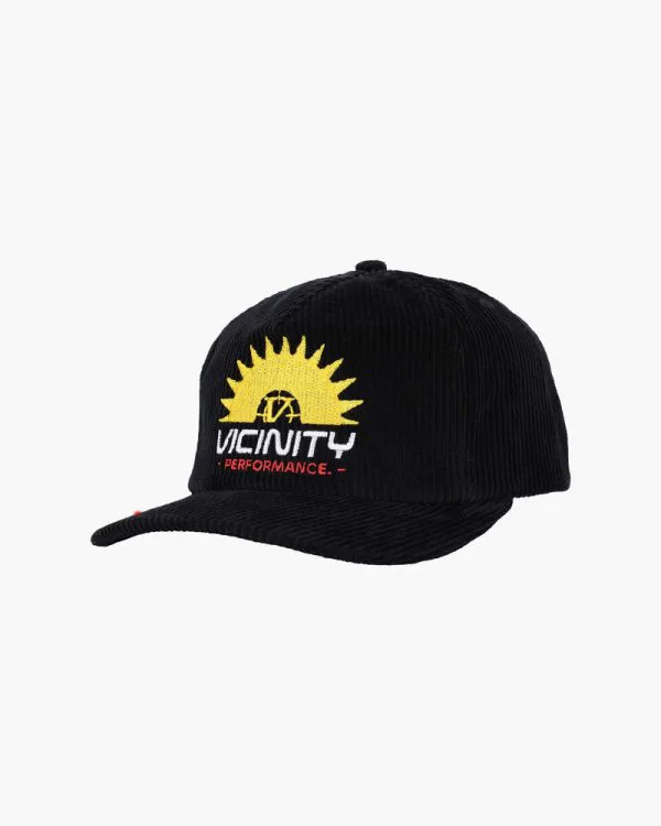 SUNNY CAP BLACK - Accessoires - streetwear Avenue Wear