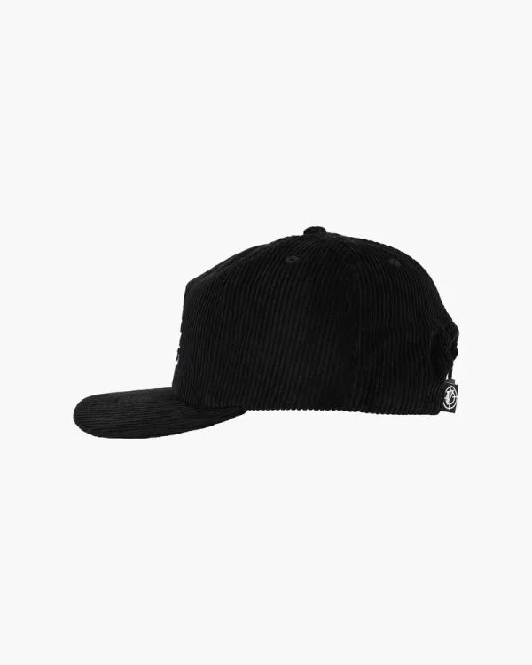 SUNNY CAP BLACK - Accessoires - streetwear Avenue Wear