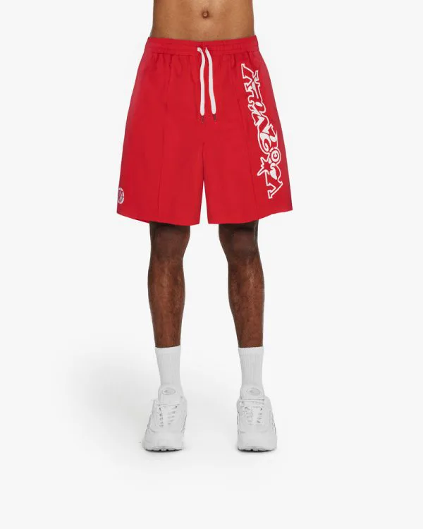 SWIMSHORTS STRAWBERRY - Pantalons & Jorts - streetwear Avenue Wear