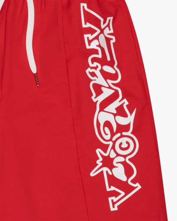 SWIMSHORTS STRAWBERRY - Pantalons & Jorts - streetwear Avenue Wear