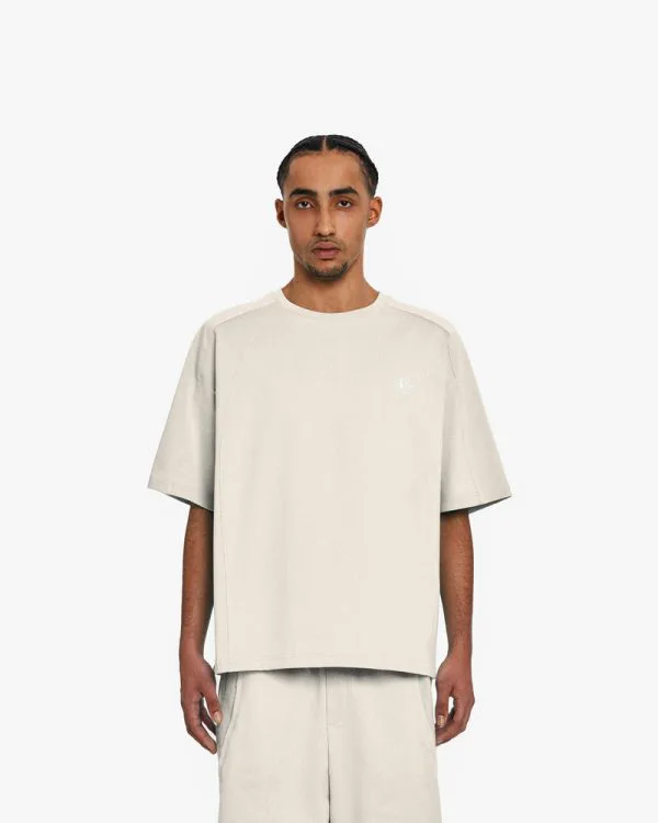 T-SHIRT BEIGE - T-Shirts - streetwear Avenue Wear