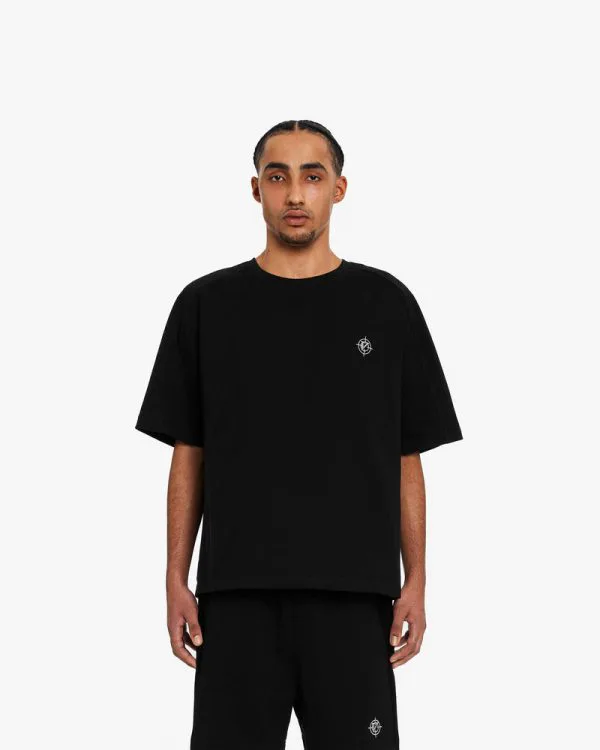 T-SHIRT BLACK - T-Shirts - streetwear Avenue Wear