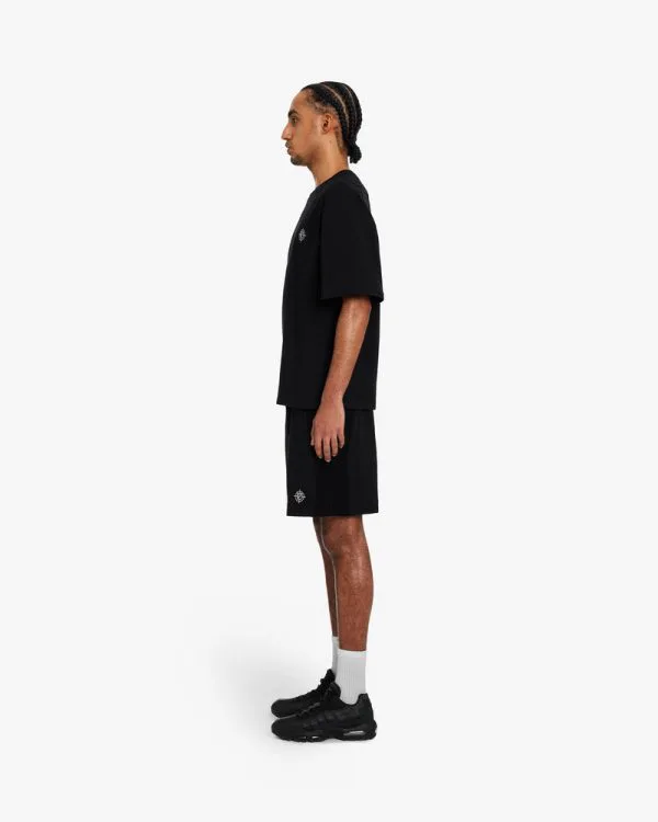 T-SHIRT BLACK - T-Shirts - streetwear Avenue Wear