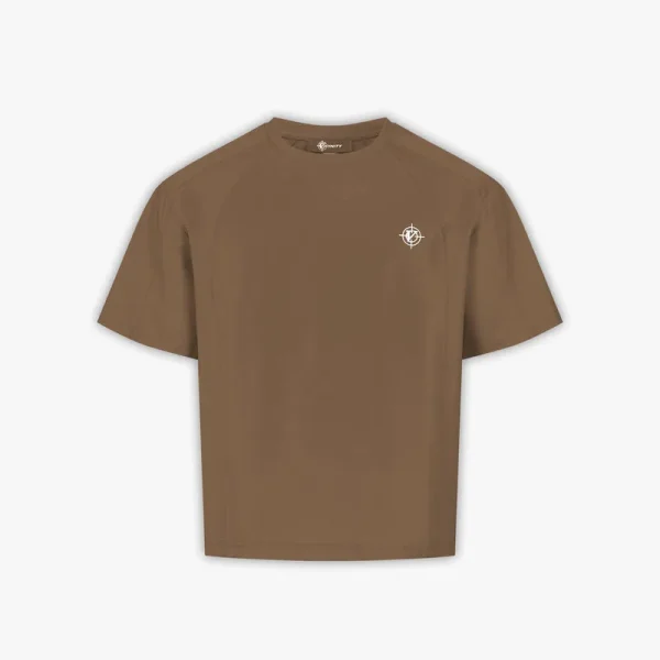 T shirt chocolate brown - Avenue Wear
