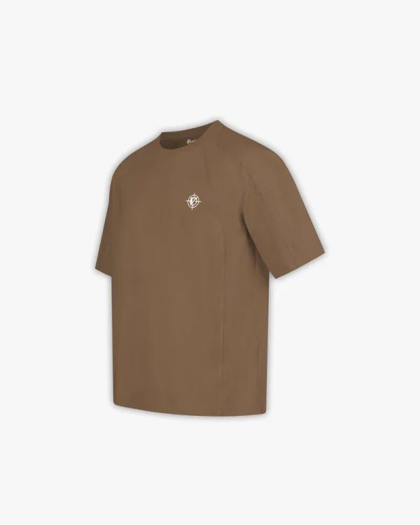T-SHIRT CHOCOLATE BROWN - T-Shirts - streetwear Avenue Wear