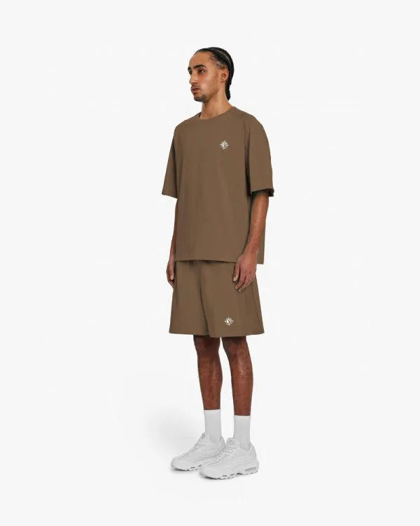 T-SHIRT CHOCOLATE BROWN - T-Shirts - streetwear Avenue Wear