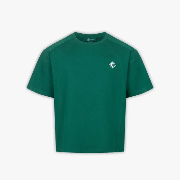 T shirt forrest green - Avenue Wear