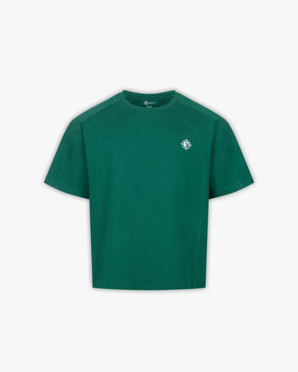 T shirt forrest green - Avenue Wear
