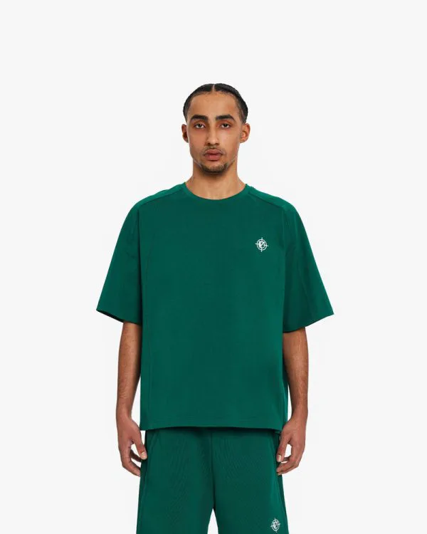 T-SHIRT FORREST GREEN - T-Shirts - streetwear Avenue Wear