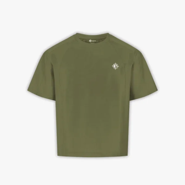 T shirt khaki - Avenue Wear