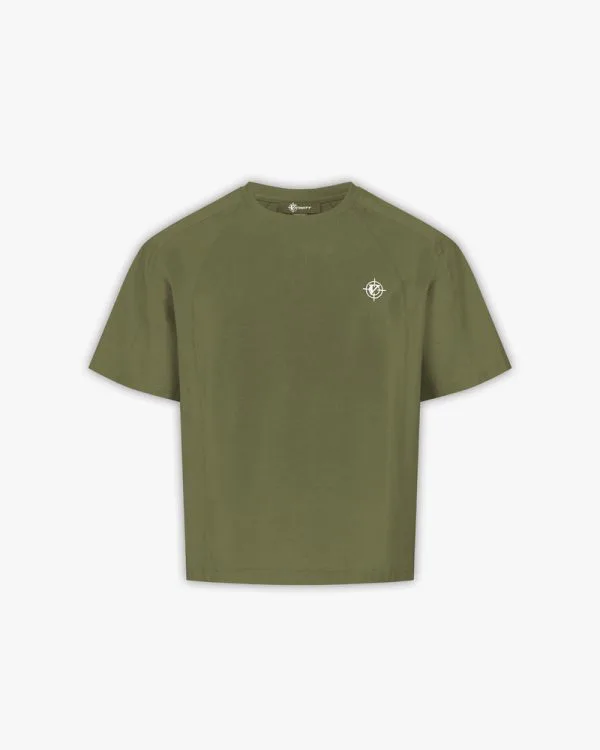 T shirt khaki - Avenue Wear