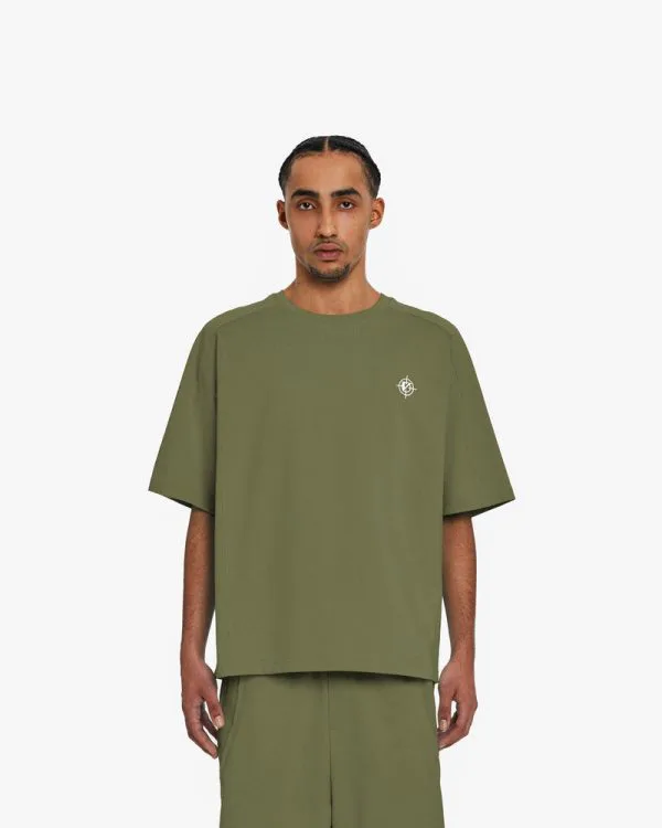 T-SHIRT KHAKI - T-Shirts - streetwear Avenue Wear