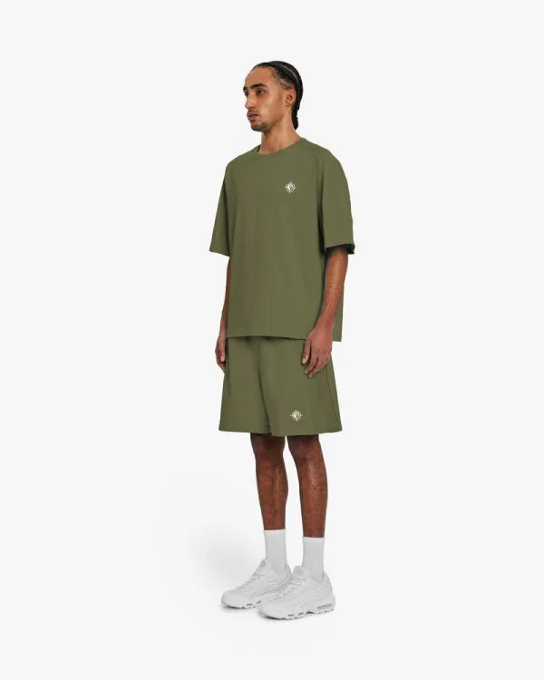 T-SHIRT KHAKI - T-Shirts - streetwear Avenue Wear