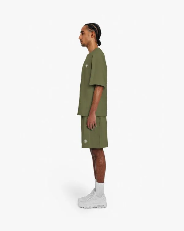 T-SHIRT KHAKI - T-Shirts - streetwear Avenue Wear