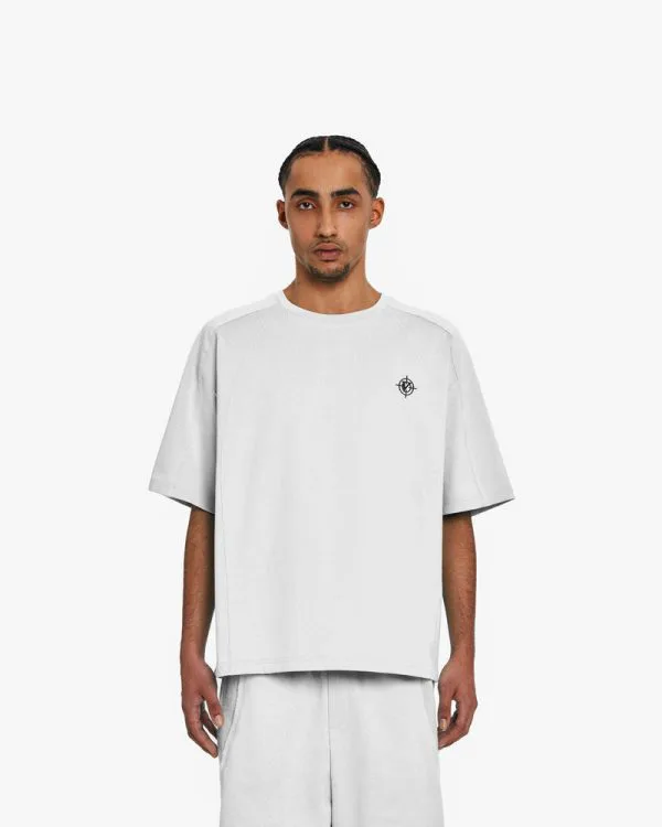 T-SHIRT LIGHT GREY - T-Shirts - streetwear Avenue Wear