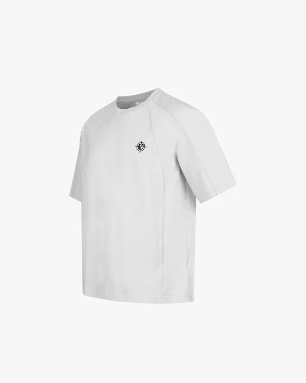 T-SHIRT LIGHT GREY - T-Shirts - streetwear Avenue Wear