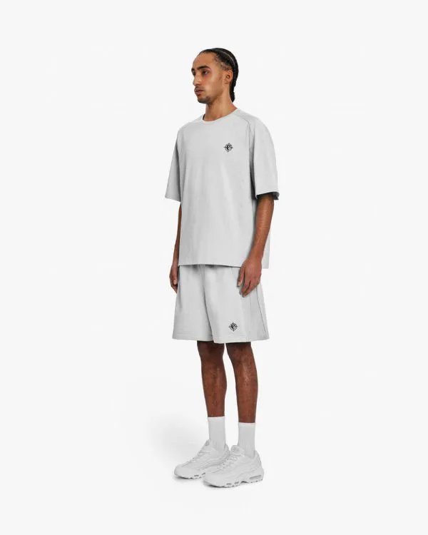 T-SHIRT LIGHT GREY - T-Shirts - streetwear Avenue Wear