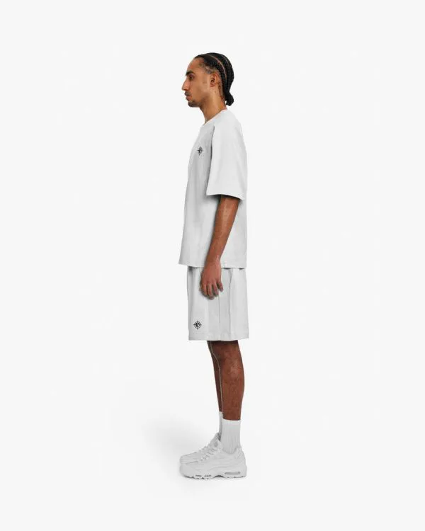 T-SHIRT LIGHT GREY - T-Shirts - streetwear Avenue Wear