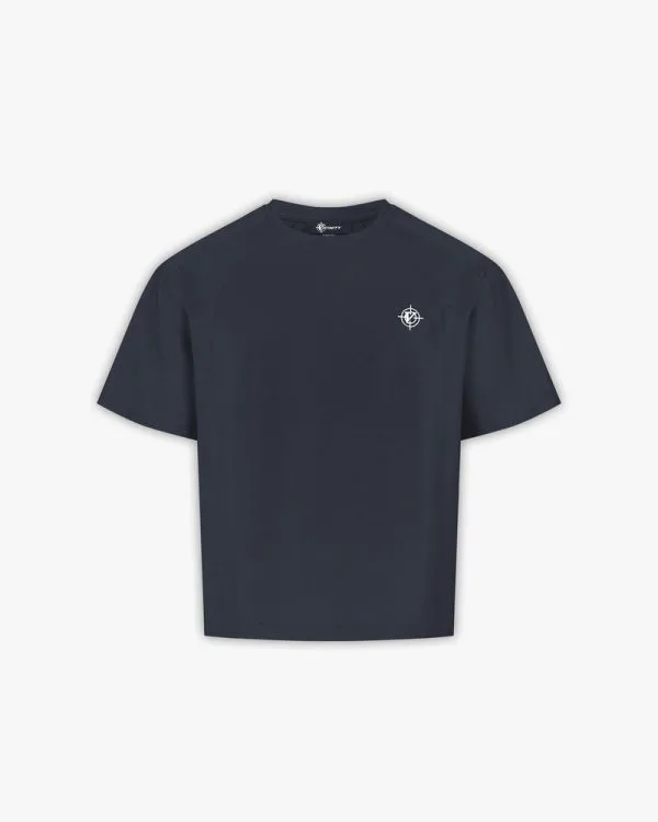 T shirt navy - Avenue Wear
