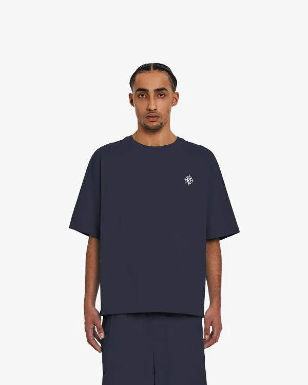 T-SHIRT NAVY - T-Shirts - streetwear Avenue Wear