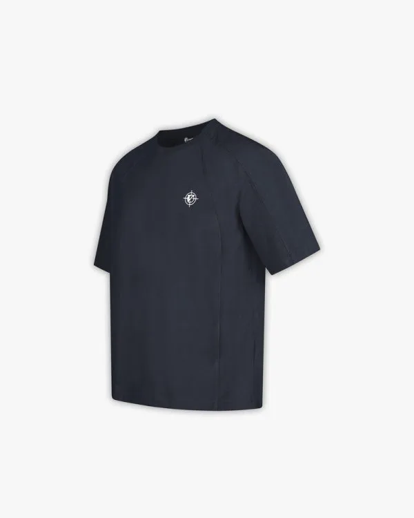 T-SHIRT NAVY - T-Shirts - streetwear Avenue Wear