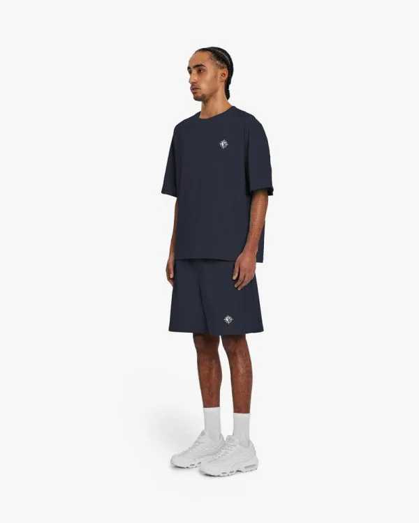 T-SHIRT NAVY - T-Shirts - streetwear Avenue Wear