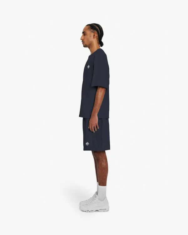 T-SHIRT NAVY - T-Shirts - streetwear Avenue Wear