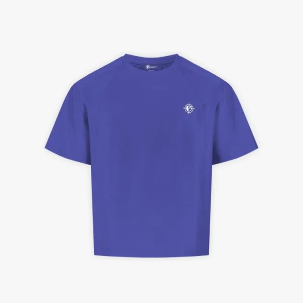 T shirt ocean blue - Avenue Wear