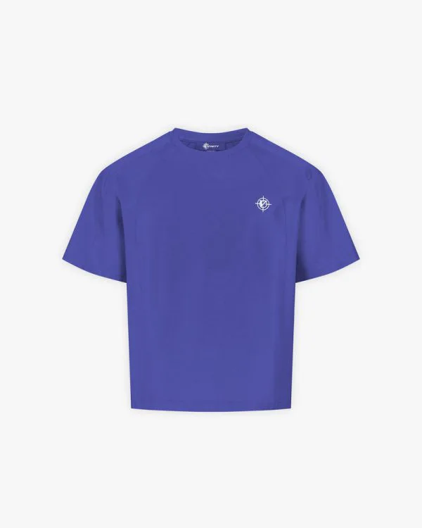 T shirt ocean blue - Avenue Wear