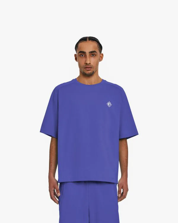 T-SHIRT OCEAN BLUE - T-Shirts - streetwear Avenue Wear