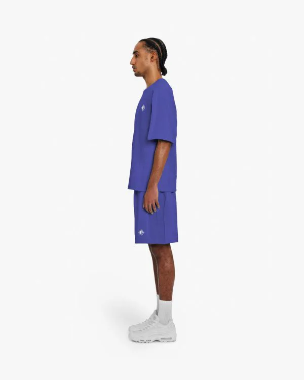 T-SHIRT OCEAN BLUE - T-Shirts - streetwear Avenue Wear