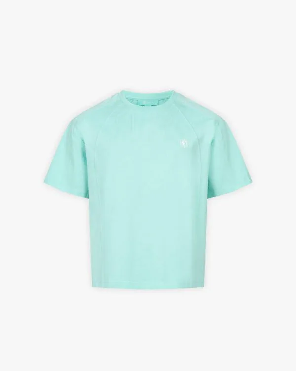 T shirt turquoise - Avenue Wear