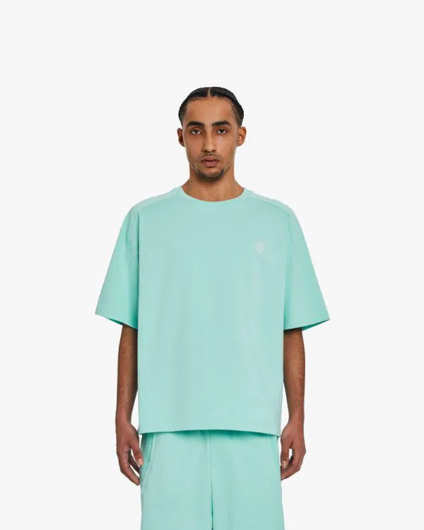 T-SHIRT TURQUOISE - T-Shirts - streetwear Avenue Wear