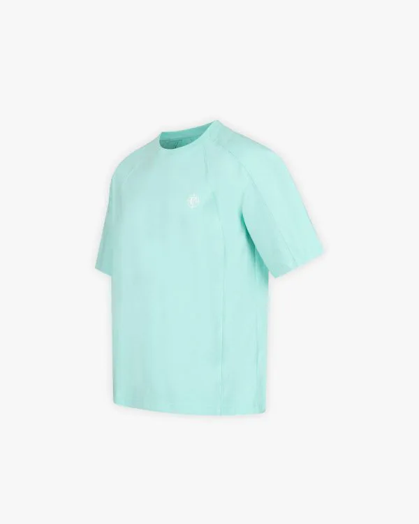 T-SHIRT TURQUOISE - T-Shirts - streetwear Avenue Wear