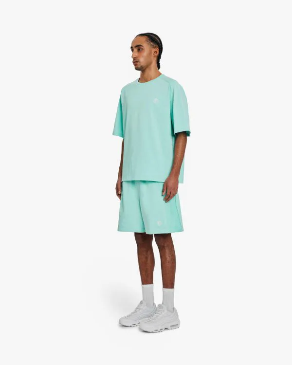 T-SHIRT TURQUOISE - T-Shirts - streetwear Avenue Wear