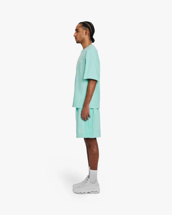 T-SHIRT TURQUOISE - T-Shirts - streetwear Avenue Wear