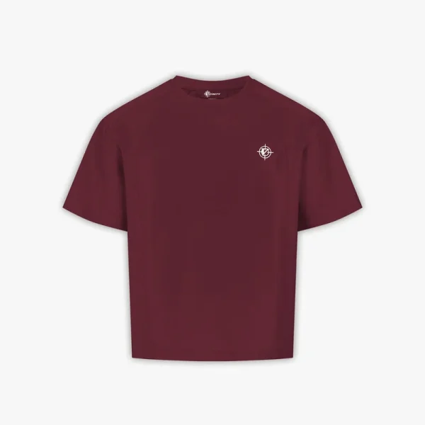 T shirt wine red - Avenue Wear
