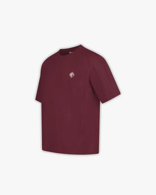 T-SHIRT WINE RED - T-Shirts - streetwear Avenue Wear