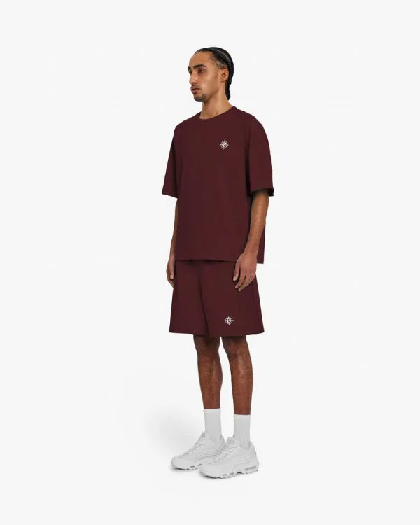 T-SHIRT WINE RED - T-Shirts - streetwear Avenue Wear
