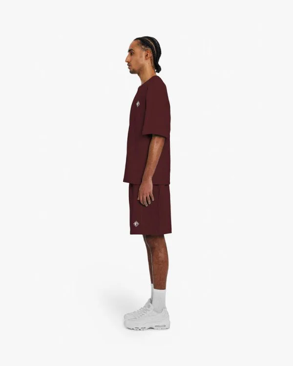 T-SHIRT WINE RED - T-Shirts - streetwear Avenue Wear