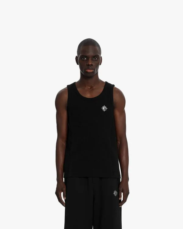 TANKTOP BLACK - T-Shirts - streetwear Avenue Wear